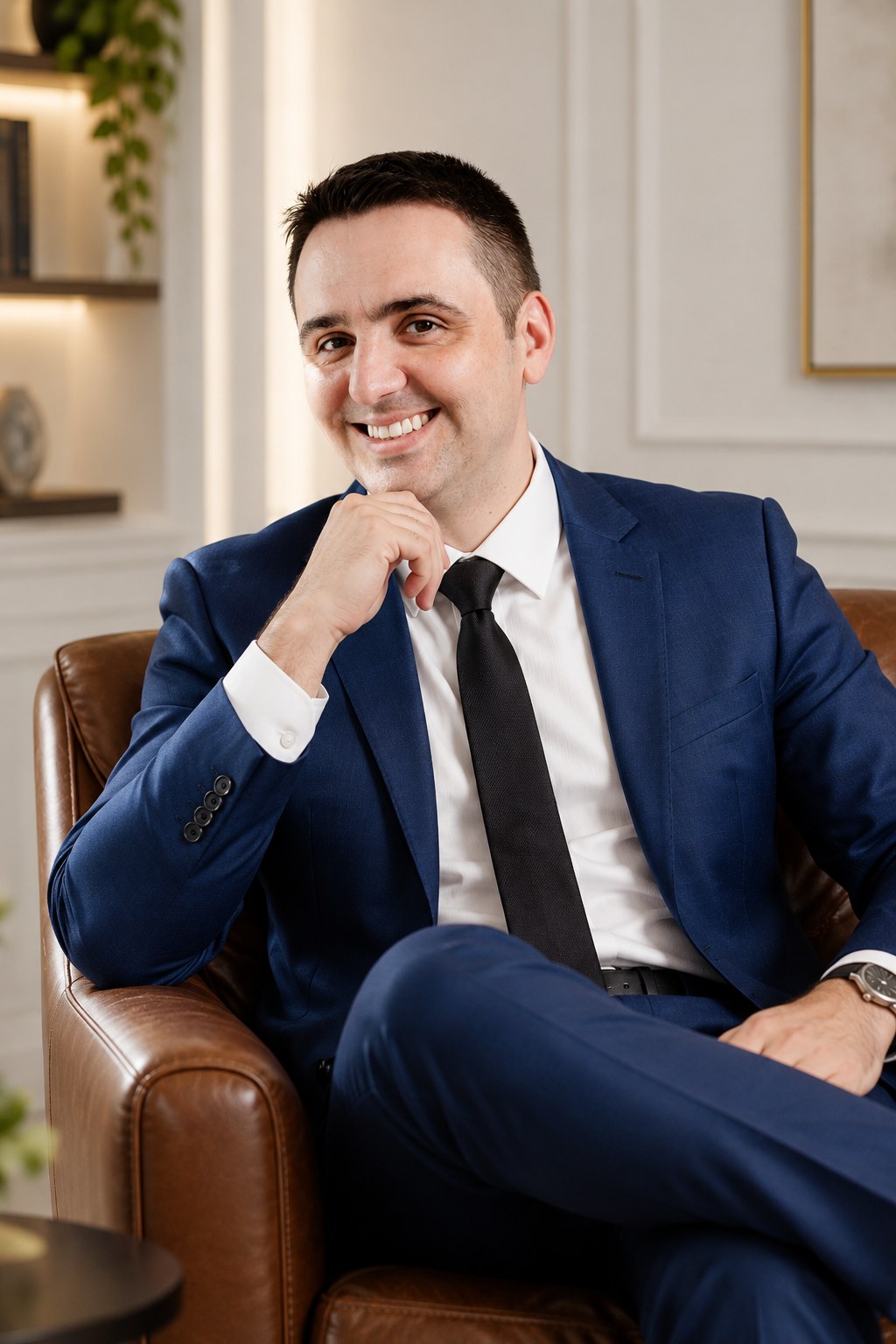 Retrato de Rafael Thesing, Life Planner da Prudential do Brasil